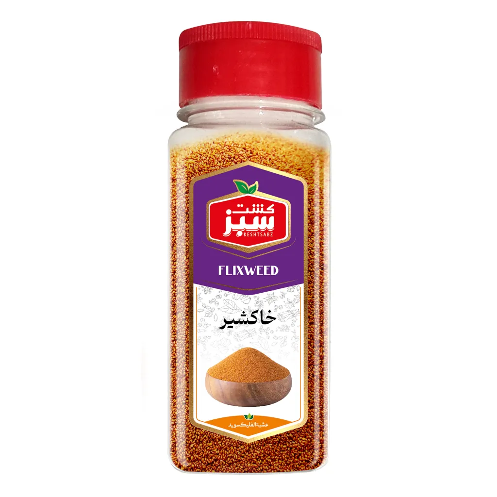 خاکشیر 110 گرمی جار کشت سبز