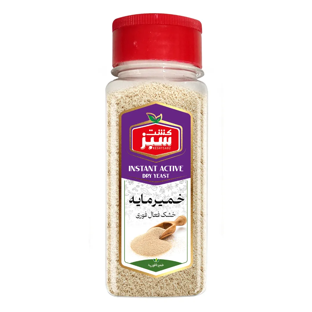 خمیر مایه 100 گرمی جار کشت سبز