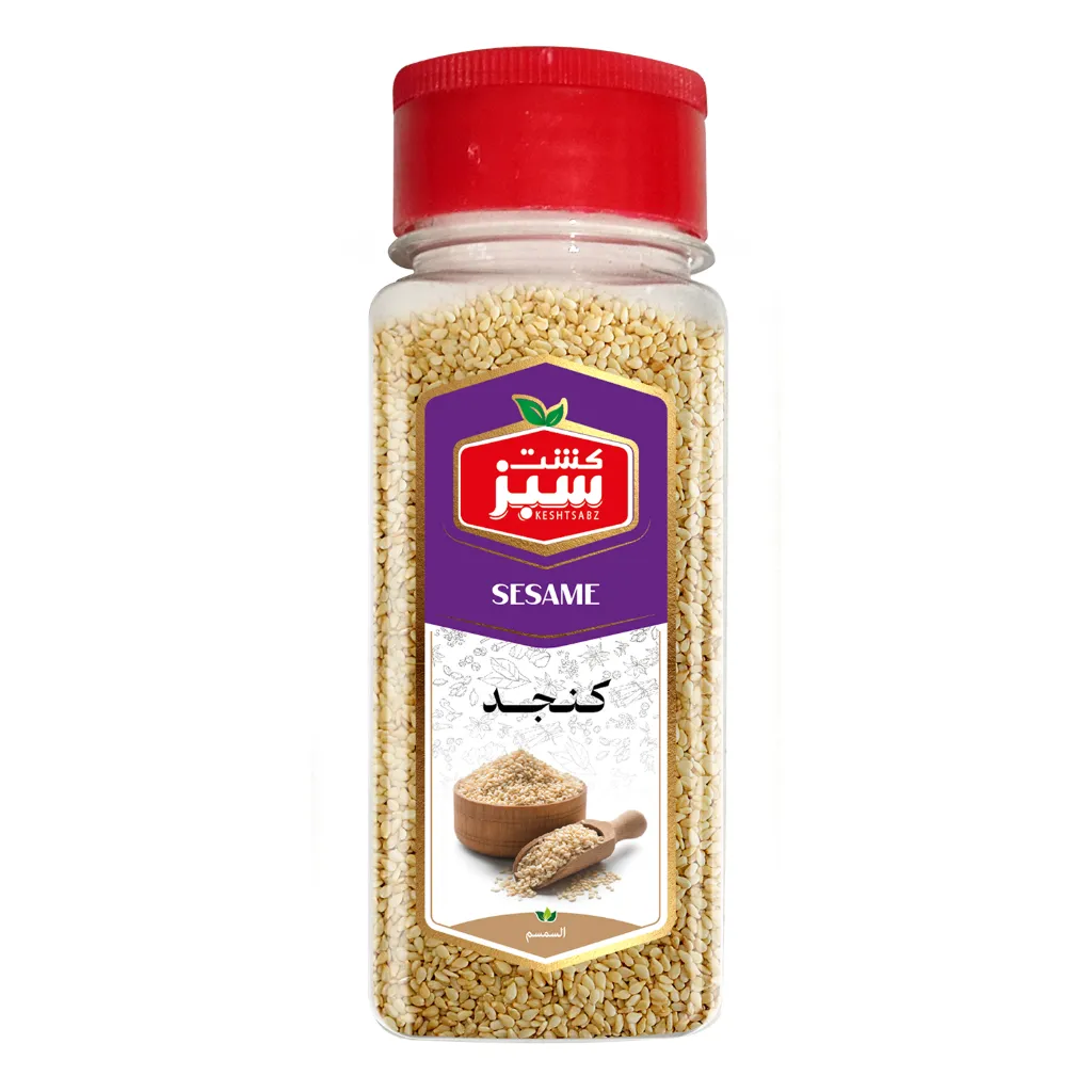 کنجد 100 گرمی جار کشت سبز