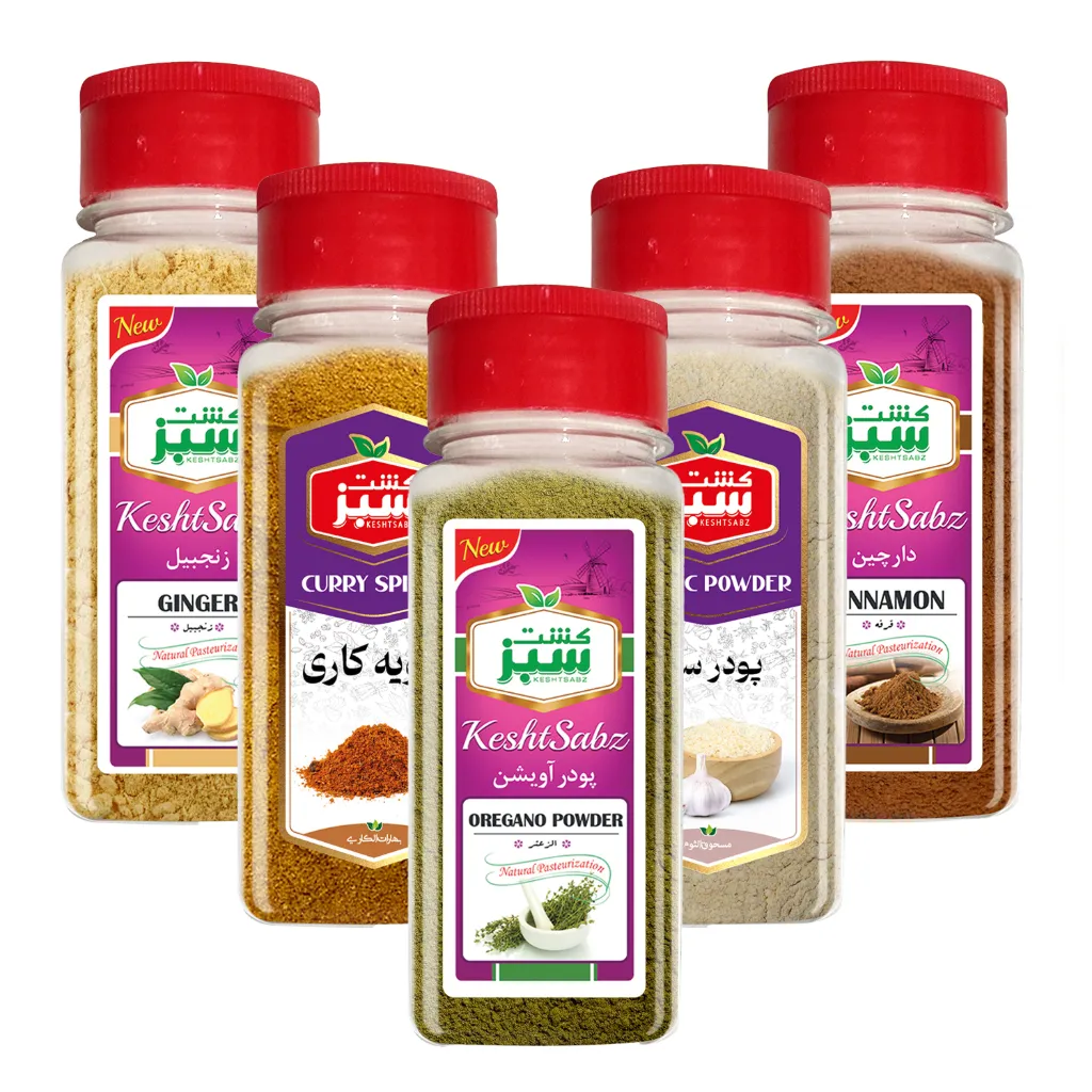 پک ادویه مخصوص کشت سبز