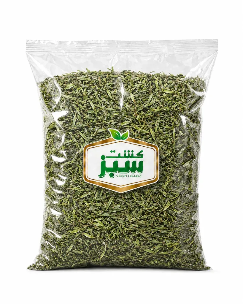 ترخون یک کیلوگرمی سلوفان کشت سبز