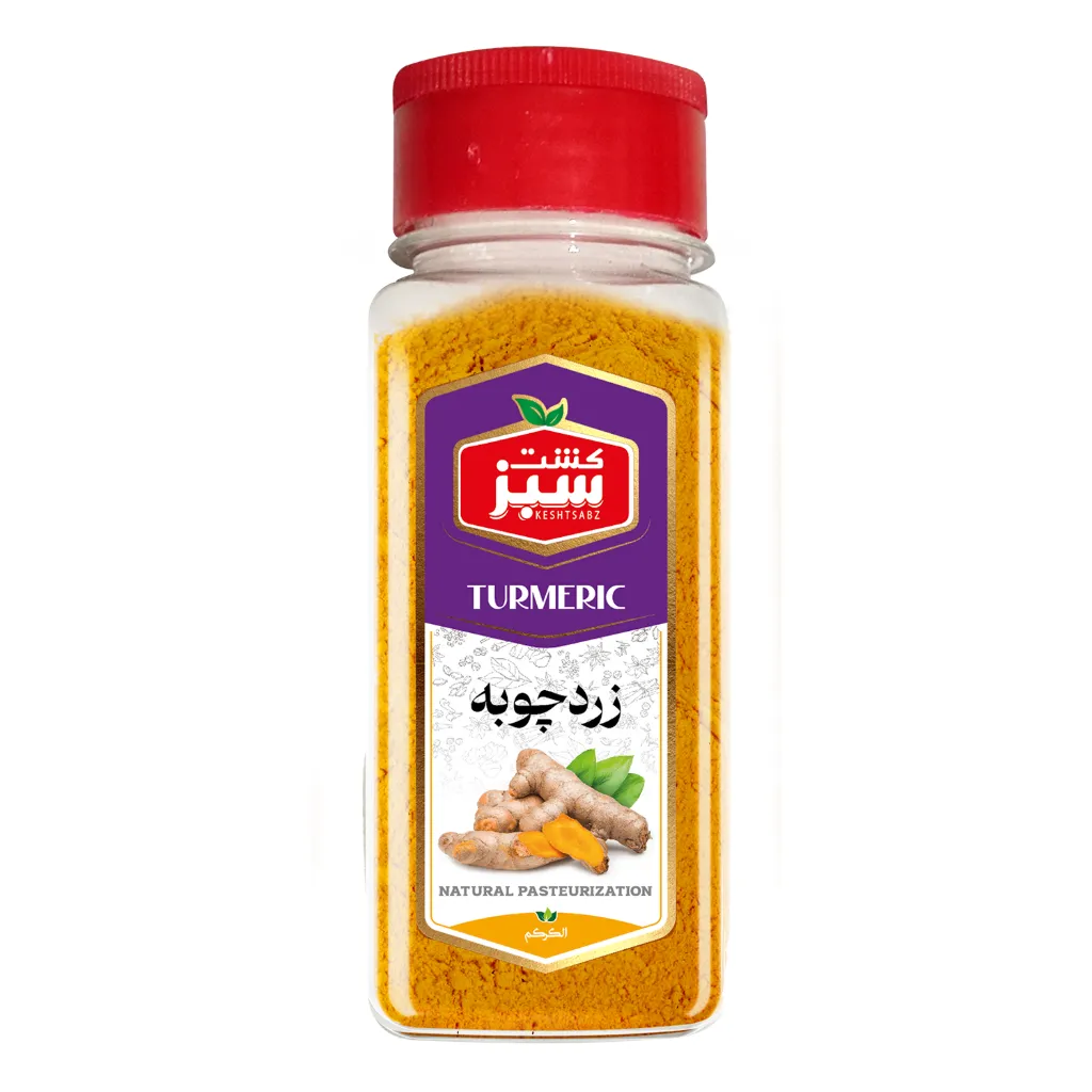 [314230] زردچوبه 90 گرمی جار کشت سبز