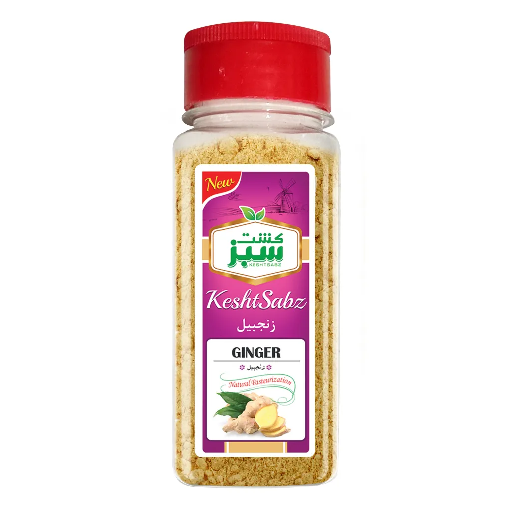 زنجبیل 80 گرمی جار کشت سبز