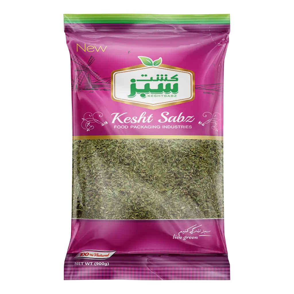 سبزی قلیه ماهی 80 گرمی سلوفان کشت سبز