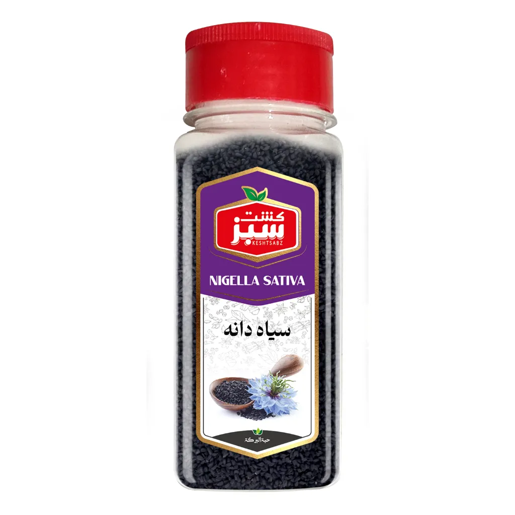 سیاه دانه 100 گرمی جار کشت سبز