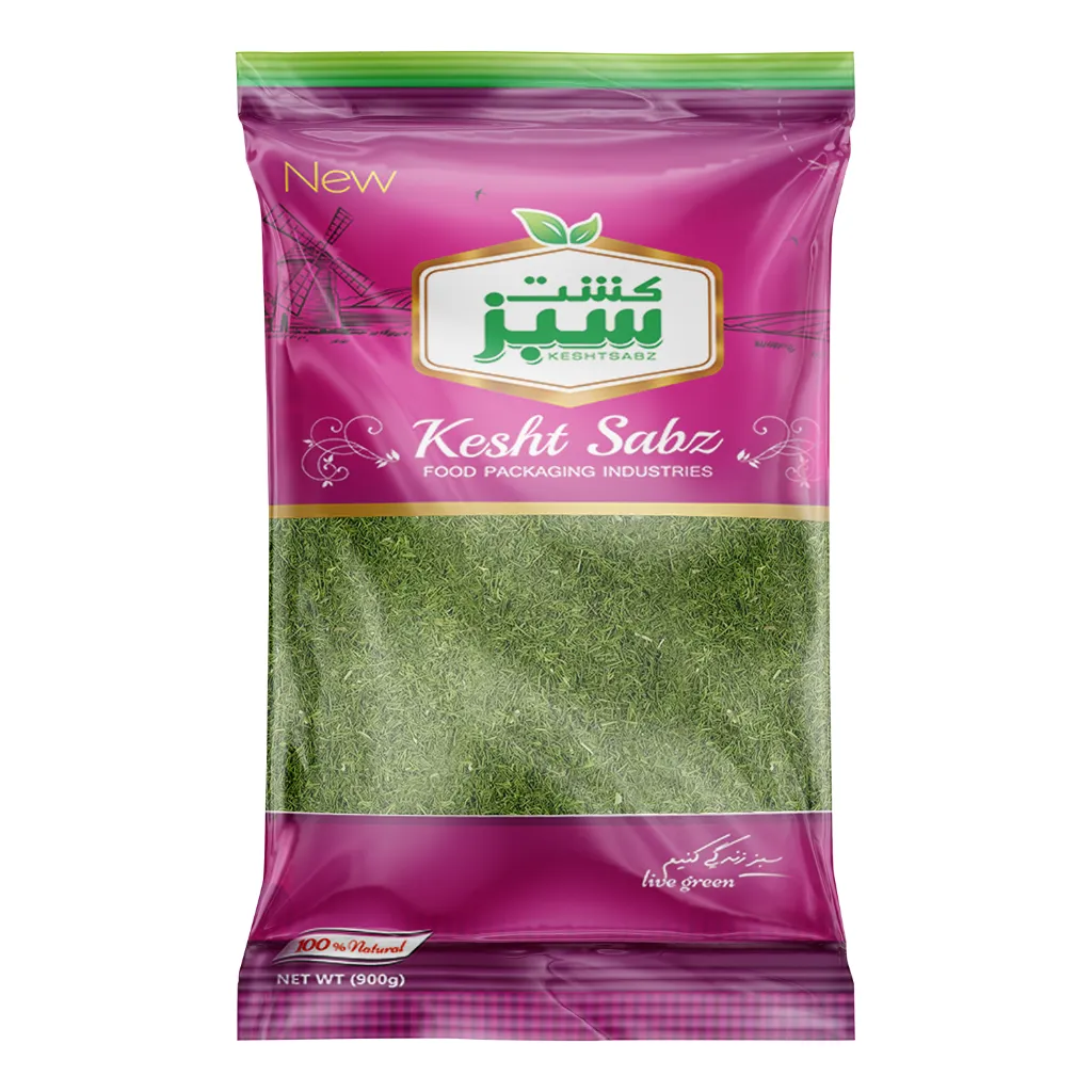 شوید 120 گرمی سلوفان کشت سبز