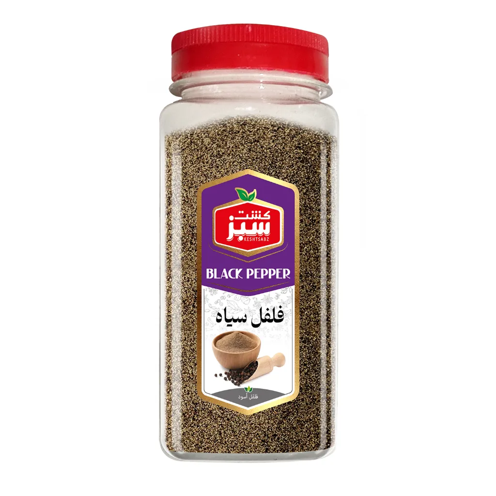 [314152] فلفل سیاه 300 گرمی جار کشت سبز