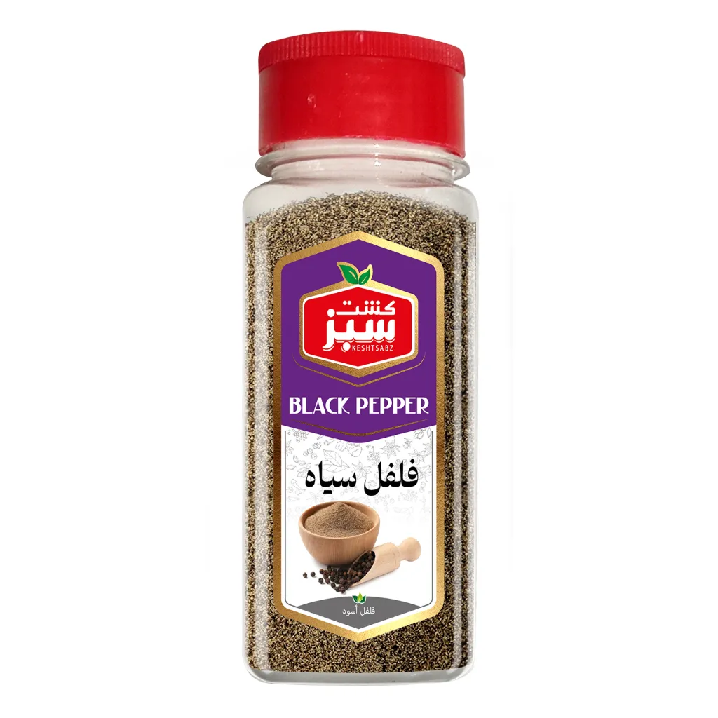 فلفل سیاه 90 گرمی جار کشت سبز