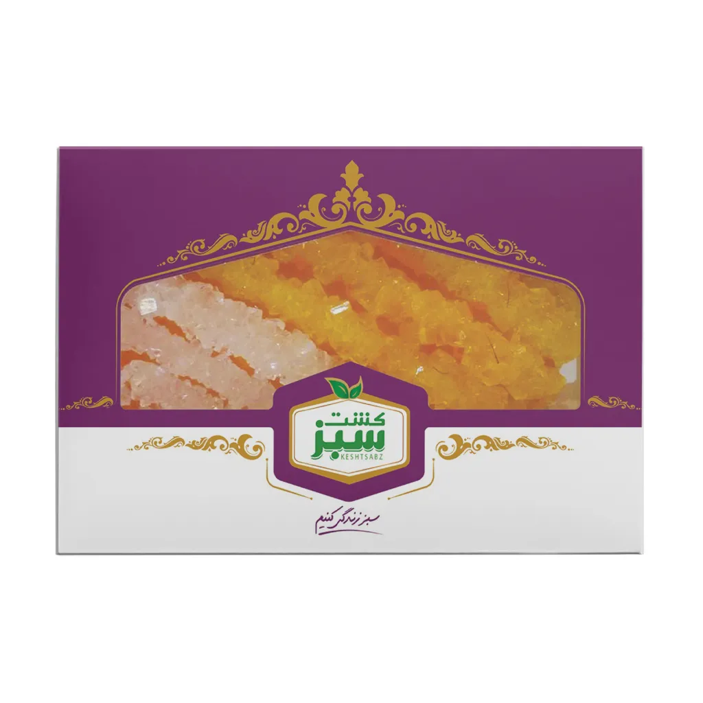 [318195] نبات شاخه مخلوط 500 گرمی جعبه ای کشت سبز