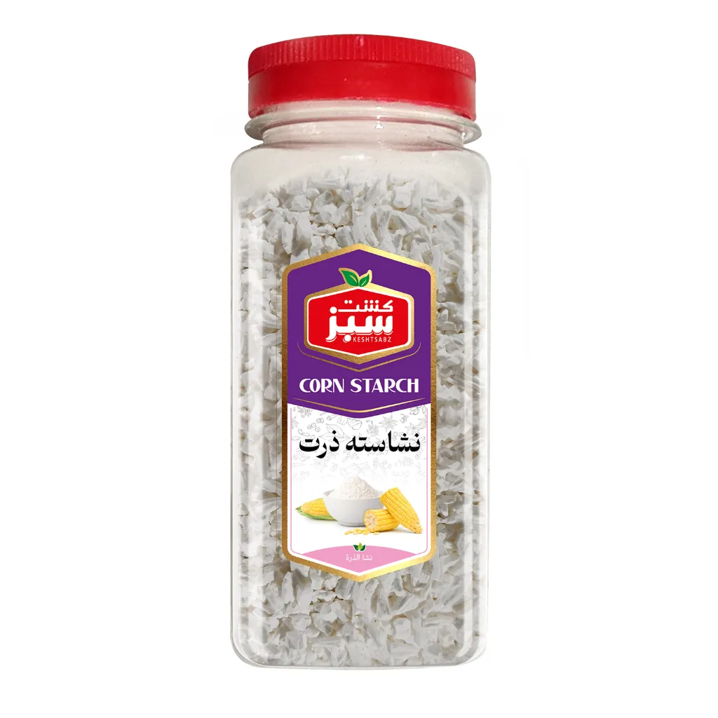 [312198] نشاسته ذرت 300 گرمی جار کشت سبز