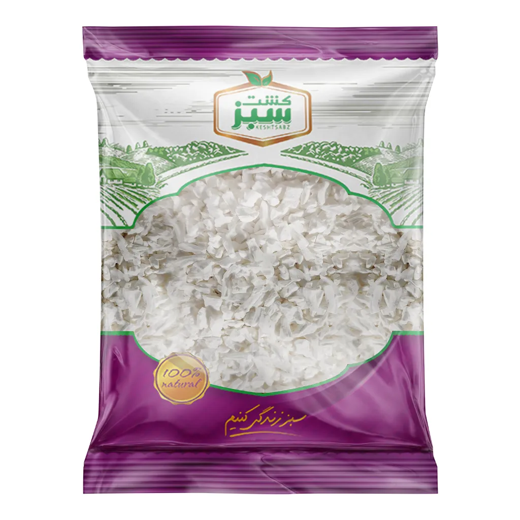 نشاسته 250 گرمی سلوفان کشت سبز