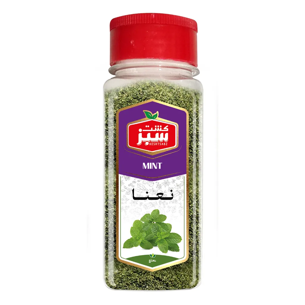 نعنا خشک 50 گرمی جار کشت سبز