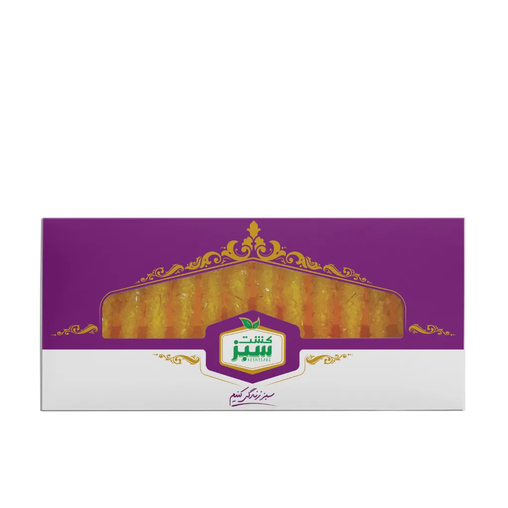 نی نبات زعفرانی 270 گرمی کشت سبز