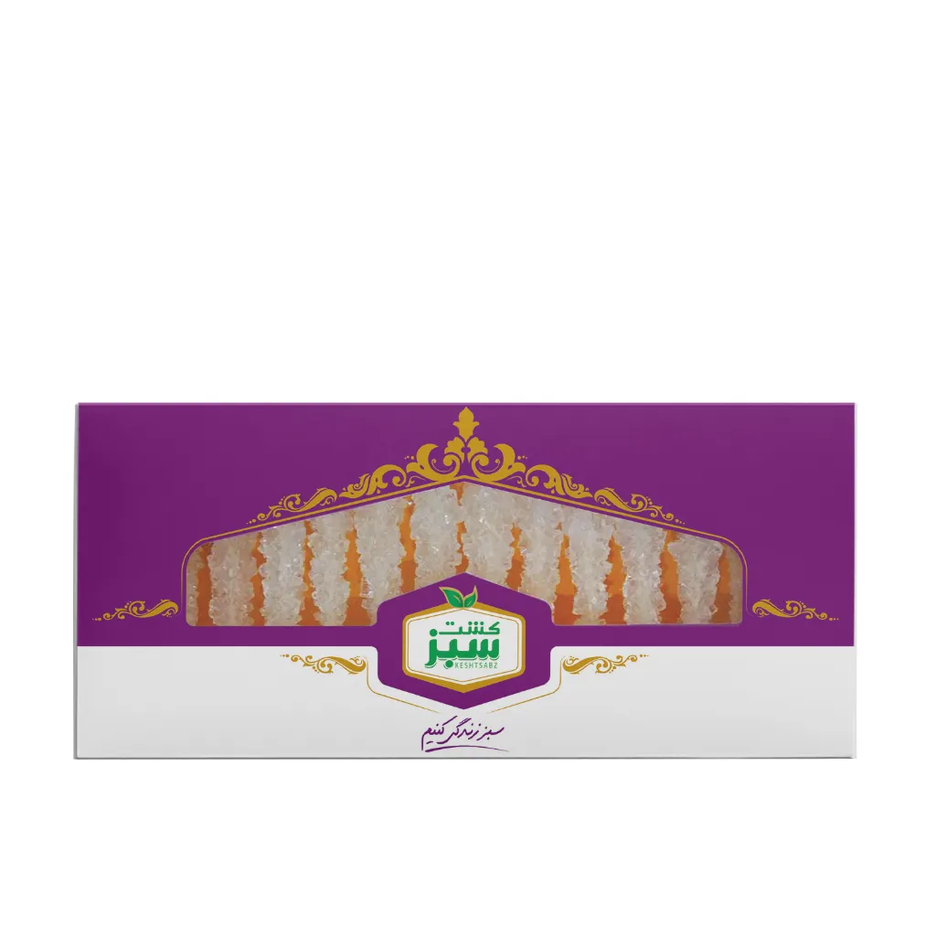 نی نبات ساده 240 گرمی کشت سبز