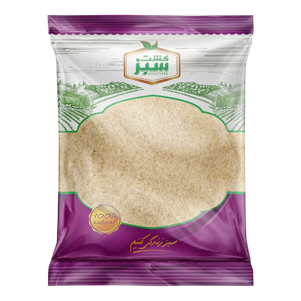 آرد سوخاری 300 گرمی سلوفان کشت سبز