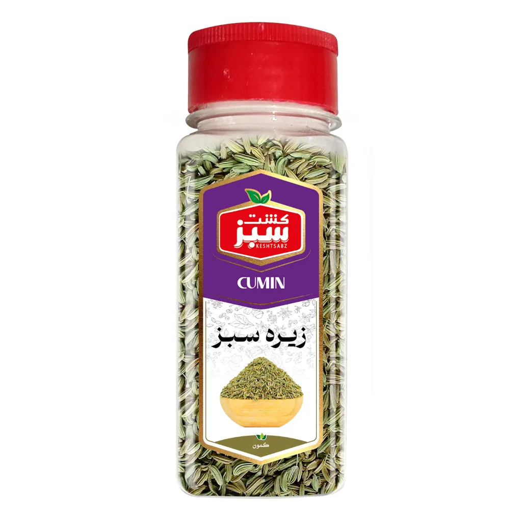 [314171] زیره سبز 80 گرمی جار کشت سبز