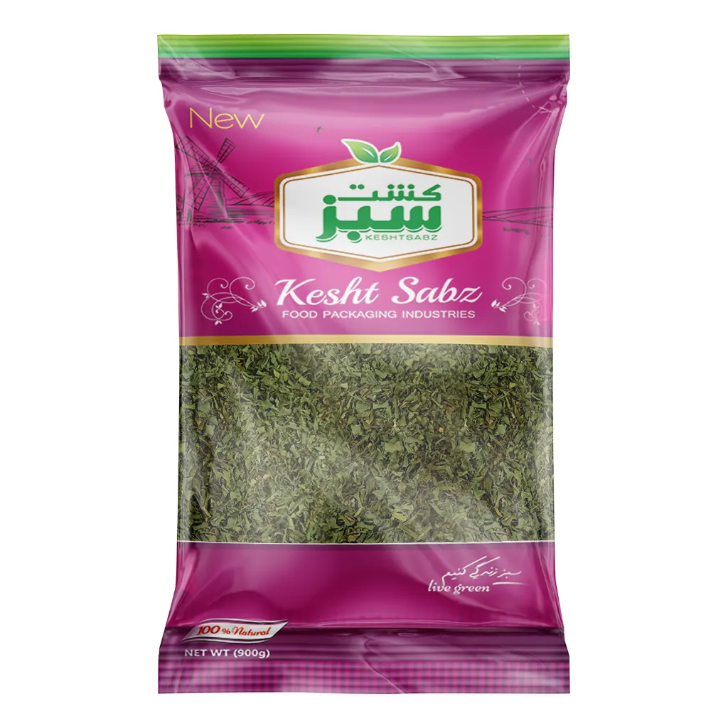 سبزی قورمه 80 گرمی سلوفان کشت سبز