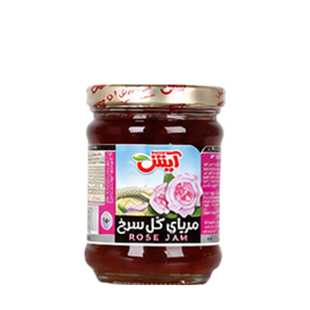 مربای گل سرخ 280 گرمی آیش