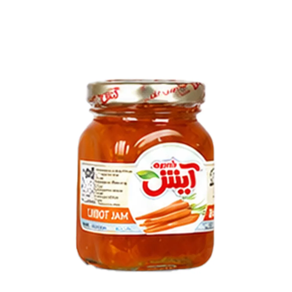 مربای هویج 190 گرمی آیش