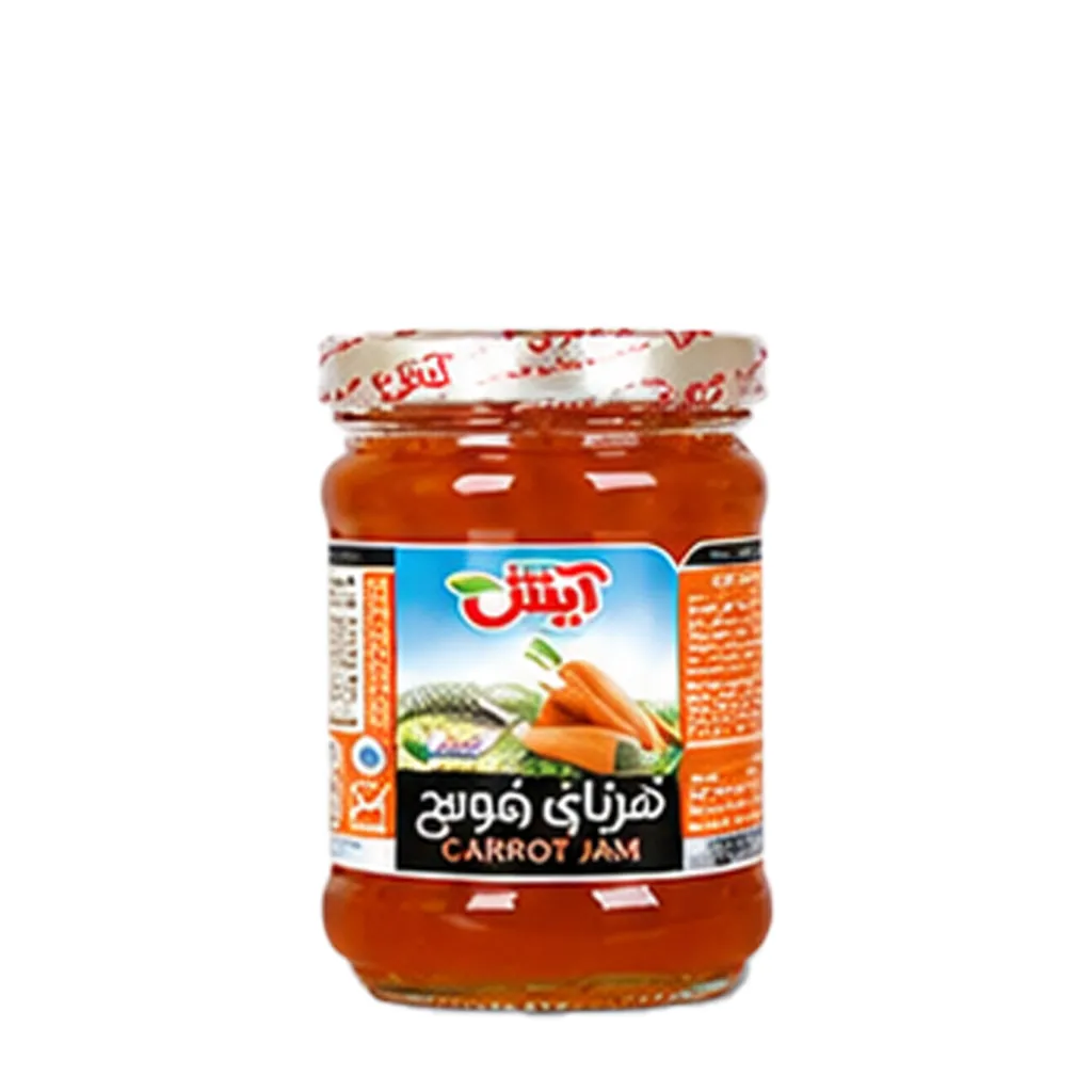 مربای هویج 280 گرمی آیش
